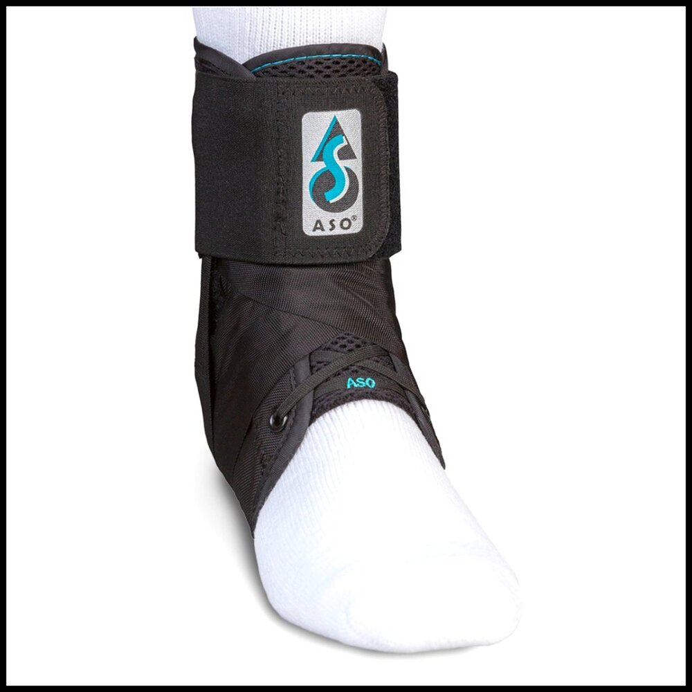 Ankle Stabilizer Brace Orthopedic Support Sports Injury Recovery Adjustable